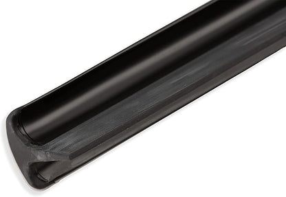 SPARTA 3656803 Plastic Floor Squeegee, Shower Squeegee, Heavy Duty Squeegee With Rubber Blade For Windows, Glass, Shower Doors, Floors, Windshields, 24 Inches, Black, (Pack of 6)