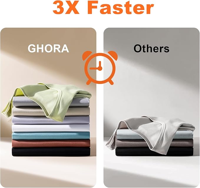 GHORA Vacuum Steamer for Clothes, 2500Pa Strong Suction Handheld Garment Steamer, Portable Travel Steamer & Iron Dual-Mode (110-120V)