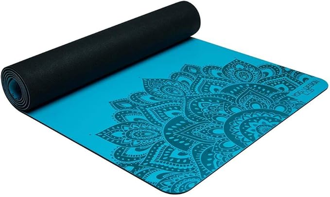 YOGA DESIGN LAB | The Infinity Mat | Luxurious Non-Slip Design Provides Unparalleled Grip to Support and Align You Beautifully | Eco-Friendly | w/Carrying Strap!