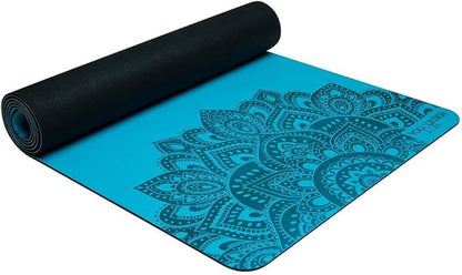 YOGA DESIGN LAB | The Infinity Mat | Luxurious Non-Slip Design Provides Unparalleled Grip to Support and Align You Beautifully | Eco-Friendly | w/Carrying Strap!