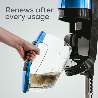 Quantum X Upright Water Filter Vacuum for Home — Superior Bagless Vac Cleaner with Water & MicroSilver Filtration to Clean Wet & Dry Messes. Pet, Dog Hair, Toddler Spills on Carpet & Hardwood Floor