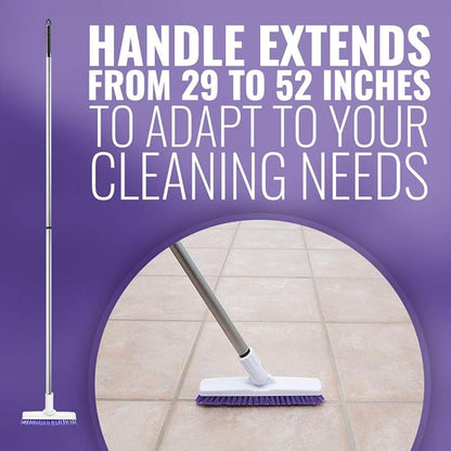 Fuller Tub & Shower E-Z Scrubber Brush and Telescopic Handle