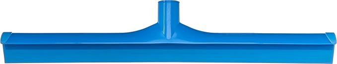 SPARTA 3656714 Plastic Floor Squeegee, Shower Squeegee, Heavy Duty Squeegee With Rubber Blade For Windows, Glass, Shower Doors, Floors, Windshields, 20 Inches, Blue, (Pack of 6)