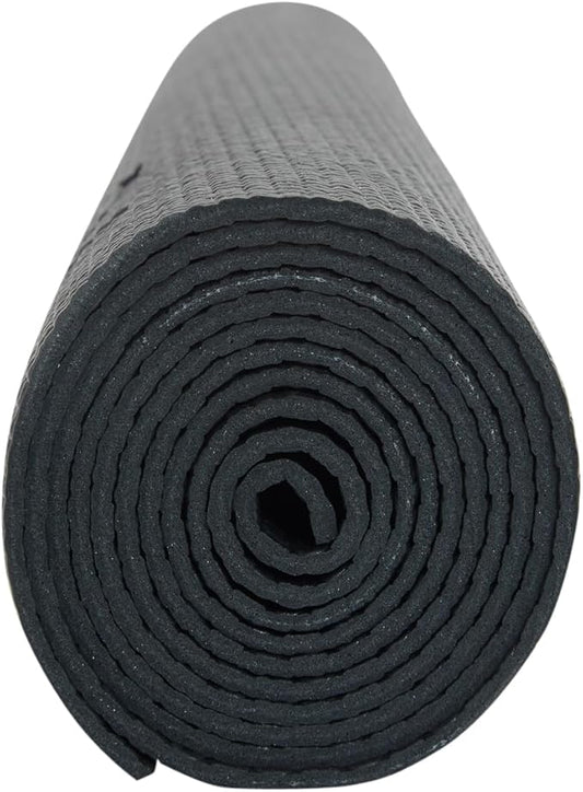 Everyday Yoga Deluxe Mat - 72"L x 24"W Non Slip Exercise Mat, Anti-Tear, 3-5mm Thickness for Yoga, Pilates & Floor Workouts