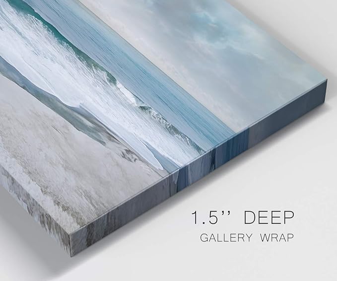 Wexford Home Decor Landscape Canvas Wall Art Abstract Floral Painting Modern Pictures Artwork Decoration for Living Room Kitchen Bathroom Office, Ready to Hang, 24x36