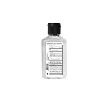 Hempz Triple Moisture Herbal Moisturizing Hand Sanitizer, 2.25 oz. - Scented Antibacterial Gel for Hands - Kills 99% of Germs, Grapefruit Fragranced Antiseptic with Skin Hydration