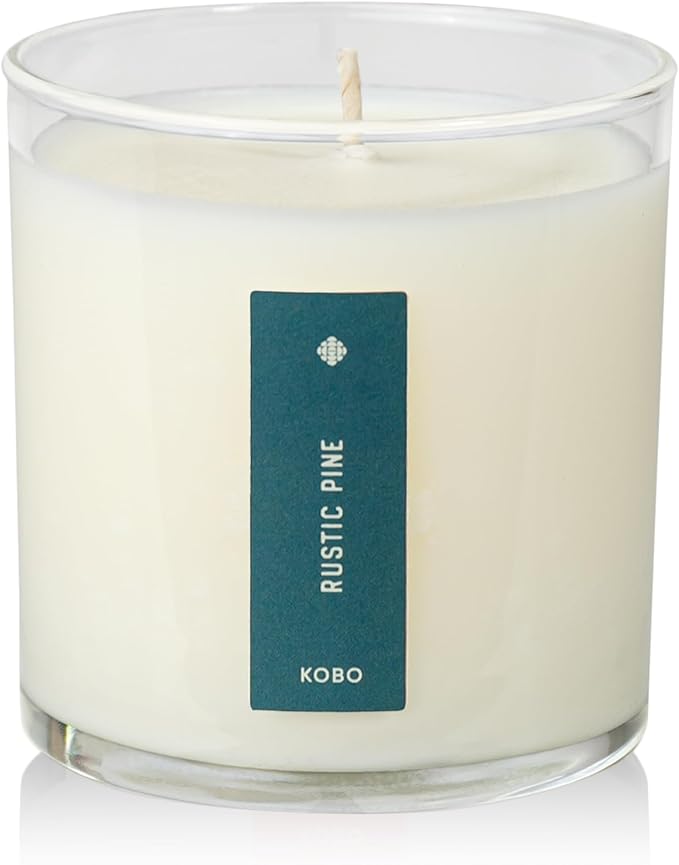 KOBO Rustic Pine Candle with Plantable Box (9 oz) | Plant The Box Collection, 100% Pure Soy Wax Candles | Hand-Poured in USA | Long Lasting 60 Hour Burning Candles | Scented Candles for Home