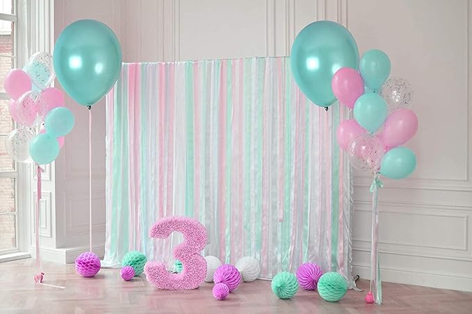 Teal Balloons,Tiffany Blue Balloons，12inch 100 pcs Turquoise Balloon for Party Decoration paty Graduation Decoration