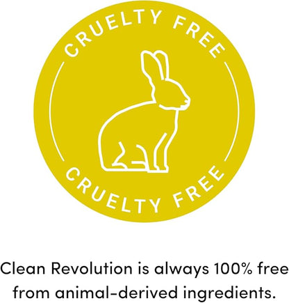 Clean Revolution SuperCharged Multi Surface Cleaner Refill Supply, Non-Toxic, Eco-Friendly & Plant-Based, Ready to Use, Lemon & Herbs, 18 oz (Pack of 1)