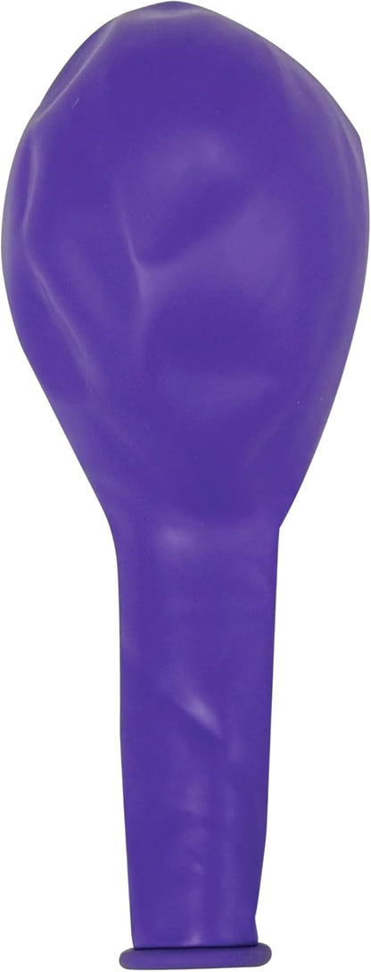 Light Purple Balloons 100 Pack, 12 Inch Light Purple Latex Balloons For Birthdays, Weddings, Baby Showers, Holidays