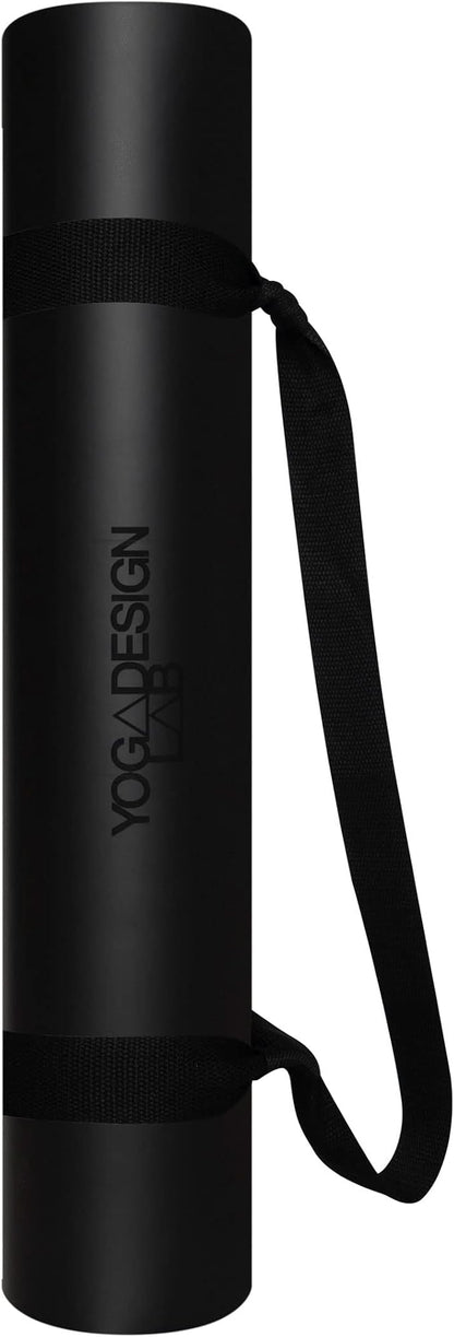YOGA DESIGN LAB | The Infinity Mat | Luxurious Non-Slip Design Provides Unparalleled Grip to Support and Align You Beautifully | Eco-Friendly | w/Carrying Strap!