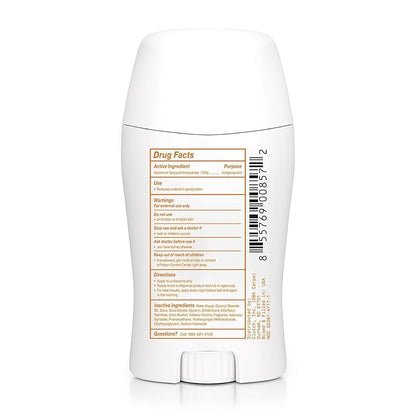 Carpe Underarm Antiperspirant and Deodorant, Clinical strength with Sandalwood scent, Combat excessive sweating Stay fresh and dry, Great for hyperhidrosis (Pack of 3)