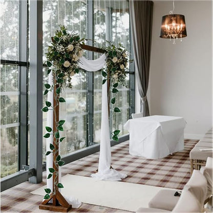 720 Feet 96 Pack Fake Greenery Hanging Garland, Ivy Leaf Plants, Vine Leaves, Fake Flowers Foliage for Bedroom Garden Wall Decor