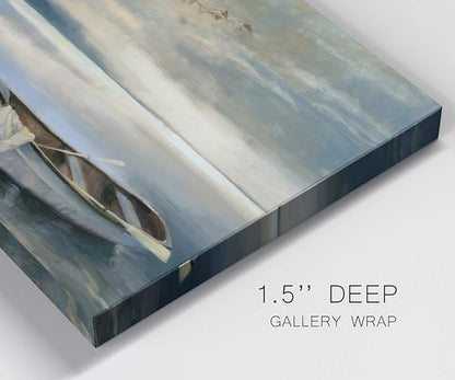 Home Decor Landscape Canvas Wall Art Abstract Floral Painting Modern Pictures Artwork Decoration for Living Room Kitchen Bathroom Office, Ready to Hang, twilight romance