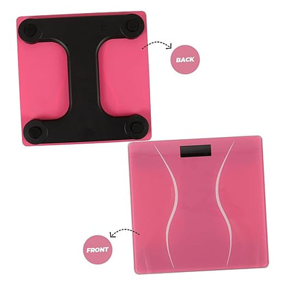 Rechargeable Digital Body Weight Scale for Women Accurate Portable Weighing Machine Lightweight Wear-Resistant Design for Daily Use and Home Display