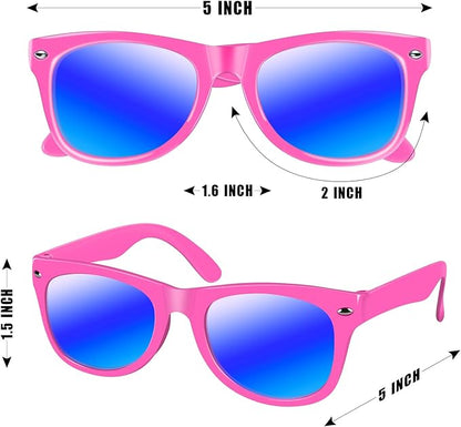 Kids sunglasses bulk,Kids Sunglasses Party Favor with UV400 Protection for Kids, Boys and Girls Age 3-8