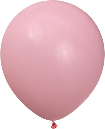 Light Pink Balloons 50 Pack, 12 Inch Light Pink Latex Balloons For Birthdays, Weddings, Baby Showers, Holidays