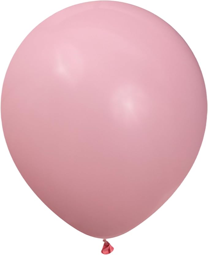 Light Pink Balloons 100 Pack, 12 Inch Light Pink Latex Balloons For Birthdays, Weddings, Baby Showers, Holidays