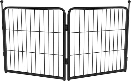 FXW Instant Unleashed Dog Playpen, Portable Pet Fence for Outdoor, RV Trips, and Camping, 24inch, 2 Panels for Puppy and Small Dogs│Patented