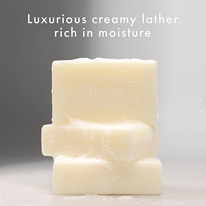 Freshwater Farm Australia Natural Soap Bar- Tea Tree + Eucalyptus Oil| 7oz x 8 Pack.Castile Bar Soap, Soap Bar, Natural Bar Soap, Body Soap Bars With Essential Oil For Sensitive Skin