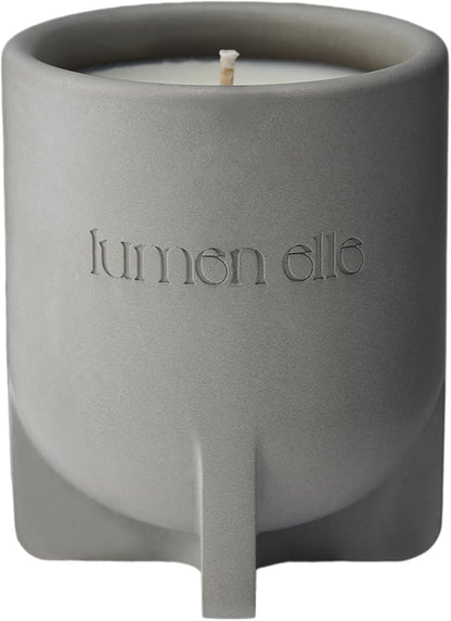 Essence Collection Scented Candle | 7.8oz Stoneware Jar, Soy Wax Blend & Cotton Wick | Long-Lasting 35-Hour Burn | Perfect Fall & Winter Candle for Home (Sundrenched Berry)