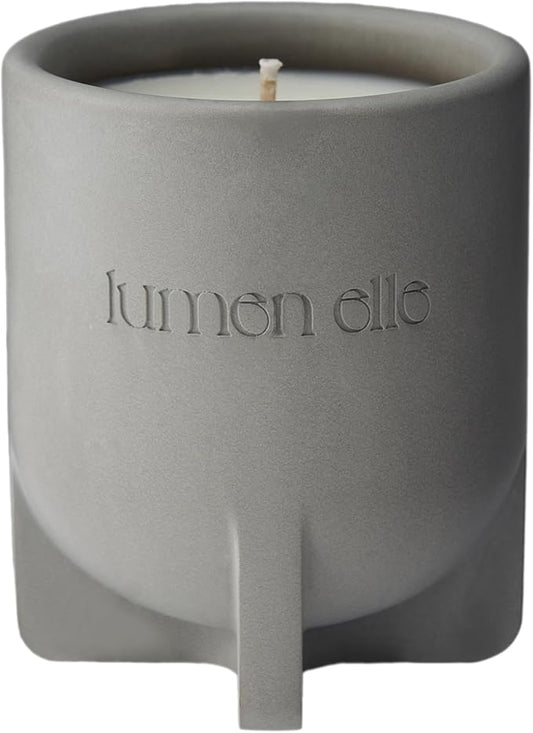 Essence Collection Scented Candle | 7.8oz Stoneware Jar, Soy Wax Blend & Cotton Wick | Long-Lasting 35-Hour Burn | Perfect Fall & Winter Candle for Home (Sundrenched Berry)