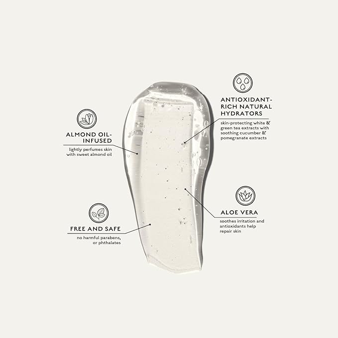 Caswell-Massey Almond Liquid Hand Soap & Moisturizing Body Wash with Pump, Hydrating Plant-Based Skin Cleanser for Men & Women, Paraben and Phthalate Free, 15.2 fl oz