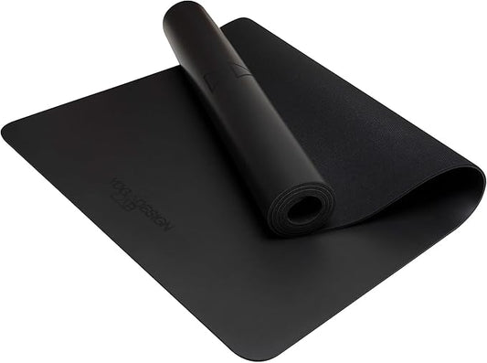 YOGA DESIGN LAB | The Infinity Mat | Luxurious Non-Slip Design Provides Unparalleled Grip to Support and Align You Beautifully | Eco-Friendly | w/Carrying Strap!