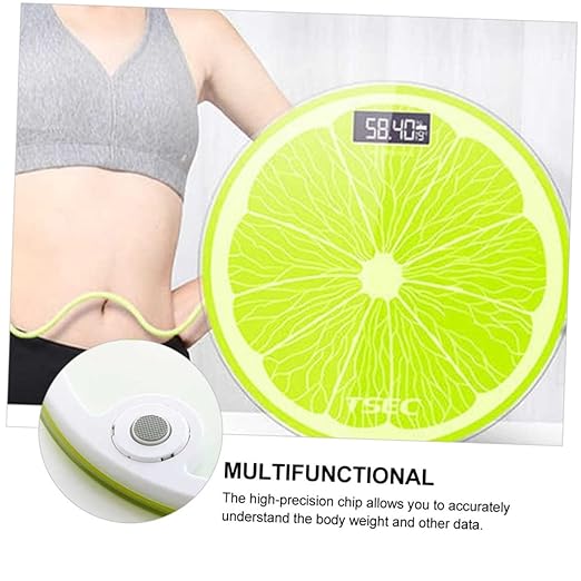 Precise Body Weight Scale Compact Health Monitoring for Adults Accurate Weighing Machine Home Use Electronic Scale Battery Powered