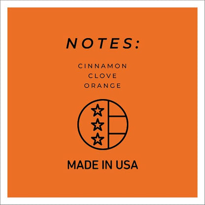 A Cheerful Giver - JM97 Orange Cinnamon Clove 22 oz. Mama Jar Candle, 22oz
