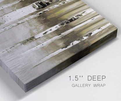 Home Decor Landscape Canvas Wall Art Abstract Floral Painting Modern Pictures Artwork Decoration for Living Room Kitchen Bathroom Office, Ready to Hang