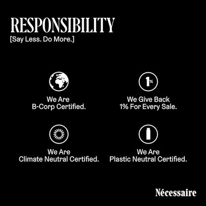 Nécessaire The Body Wash Eucalyptus — Multi-Oil Shower Gel Cleanser for Women + Men — Non-Comedogenic Body Wash with Niacinamide. 500ml/16.9 fl oz