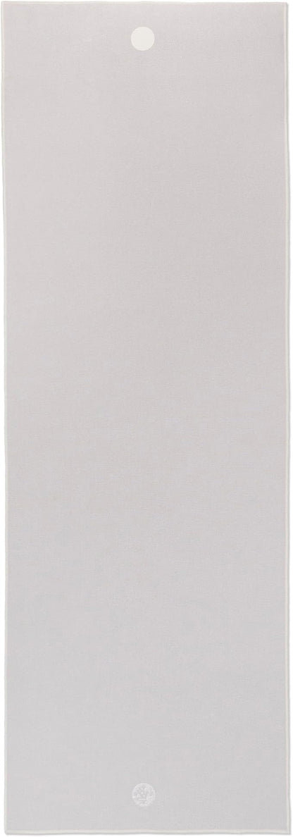 Manduka Yogitoes Hot Yoga Mat Towel - 71" | Moisture Activated Grip | Patented Silicone Nubs | Highly Absorbent, Durable & Easy Care | Made from Recycled Materials | 71 x 24 Inches