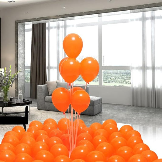 400 Pack 5 Inch Orange Latex Balloons Helium Balloons Party Balloons Decorations Supplies