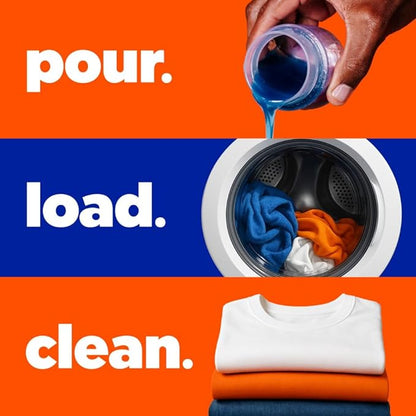 Tide Liquid Laundry Detergent, Original Scent, 80 fl oz, 64 Loads, Boosted Clean Even in Cold Water with Concentrated Washing Soap