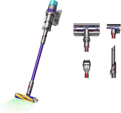 Dyson Gen5detect Cordless Vacuum, 280AW, 3 Power Modes, Up to 70 Minutes,² Illumination Reveals dust, HEPA Filtration, All Floor Types