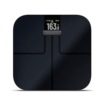 Garmin Index S2 Smart Scale (010-02294-02) and Index BPM Smart Blood Pressure Monitor Bundle