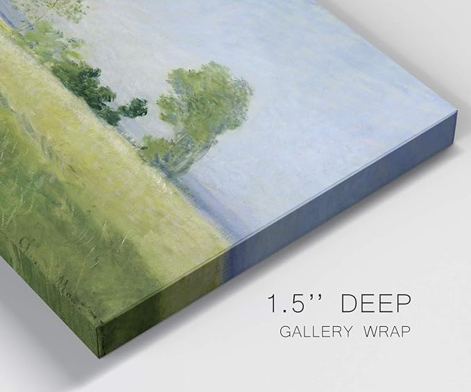 Home Decor Landscape Canvas Wall Art Abstract Floral Painting Modern Pictures Artwork Decoration for Living Room Kitchen Bathroom Office, Ready to Hang