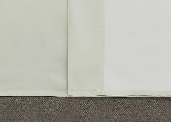 Linen Closet Luxury Cotton 1200 Thread Count Hotel Luxury 4-Piece Sheet Set, King, Light Green