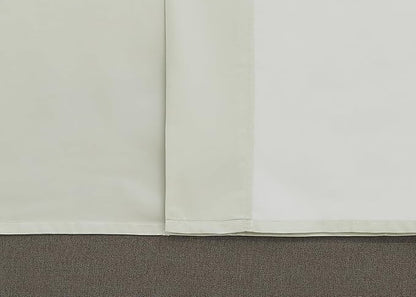 Linen Closet Luxury Cotton 1200 Thread Count Hotel Luxury 4-Piece Sheet Set, King, Light Green