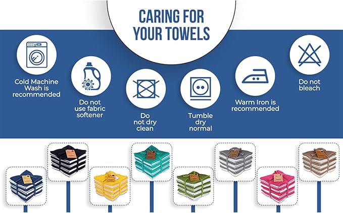 AMOUR INFINI Dish Cloths for Washing Dishes Set of 8 - Highly Absorbent, Super Soft Kitchen Dishcloths - Reusable Quick Dry Dish Rags for Cleaning & Drying Kitchen Linens (12x12 Inch - Brown)