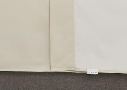 Linen Closet Luxury Cotton 1200 Thread Count Hotel Luxury 4-Piece Sheet Set, Queen, Beige
