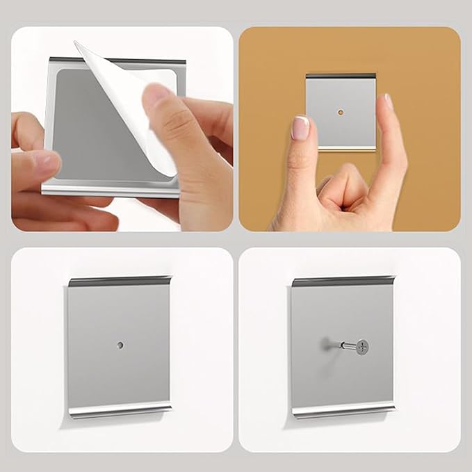 Motion Sensor Indoor Lights, 25x3.8x1 cm, USB Rechargeable Touch-Control Light for Closet, Hall, Kitchen, Night, Home, Safe Lighting for Family, Friends