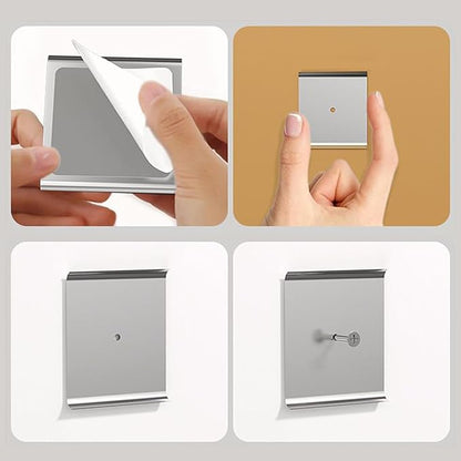 Motion Sensor Indoor Lights, 25x3.8x1 cm, USB Rechargeable Touch-Control Light for Closet, Hall, Kitchen, Night, Home, Safe Lighting for Family, Friends