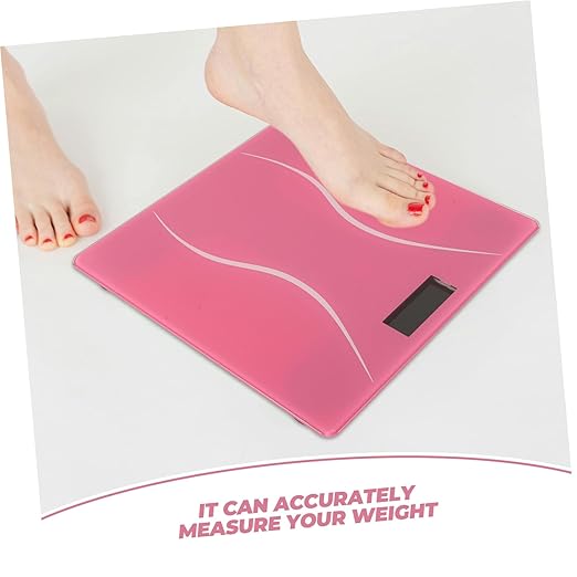 Rechargeable Digital Body Weight Scale for Women Accurate Portable Weighing Machine Lightweight Wear-Resistant Design for Daily Use and Home Display