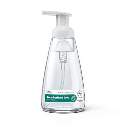 Clean Revolution Foaming Hand Soap Gentle, Moisturizing Ready To Use Real Essential Oils Forest Escape 15.25 Fl Oz - Made in USA