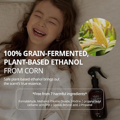 hetras Multi Fragrance Life Spray 10.14 fl oz x 2 Pack | Grapefruit Scent | Non-Aerosol Odor Freshener Room Mist for Room, Closet, Fabric | Infused with Essential Oils