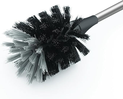 Water Bottle Brush Long Handle Bottle Cleaner Scrubbing Brush for Cleaning Sports Bottles, Baby Bottles, Cups, Coffee Mugs, Glasswares, Wine Decanters, Flask, Vase, and Kitchen Sink