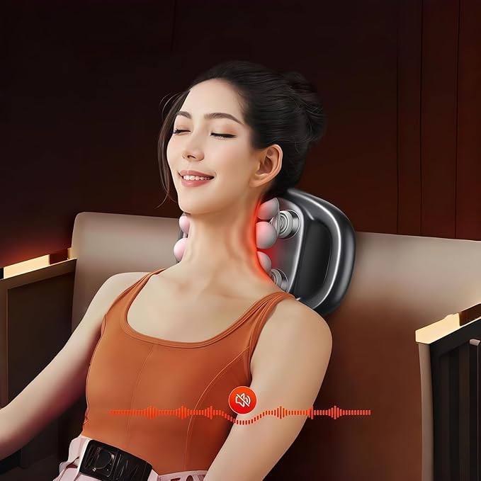 16-Drive Massage Gun Deep Tissue Muscle Massager with 3 Modes & 30 Intensities, Portable Quiet Percussion Massager for Legs, Waist, Back, Neck, Buttocks Muscle Pain Relief