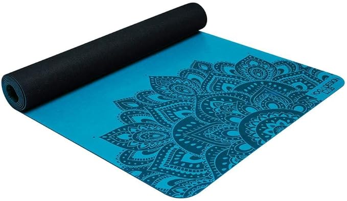 YOGA DESIGN LAB | The Infinity Mat | Luxurious Non-Slip Design Provides Unparalleled Grip to Support and Align You Beautifully | Eco-Friendly | w/Carrying Strap!